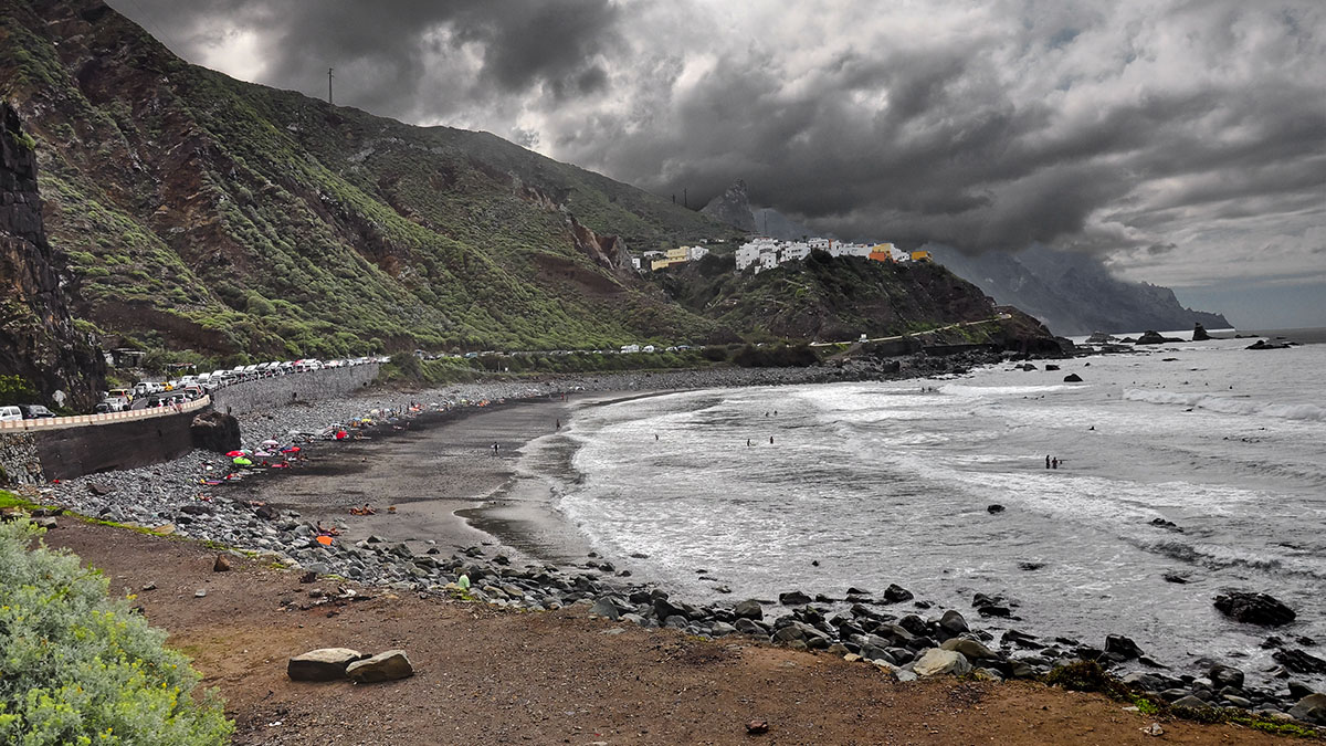 Strand vor Almaciga